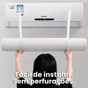 ComfortAir® - Defletor de Ar Condicionado Ajustável