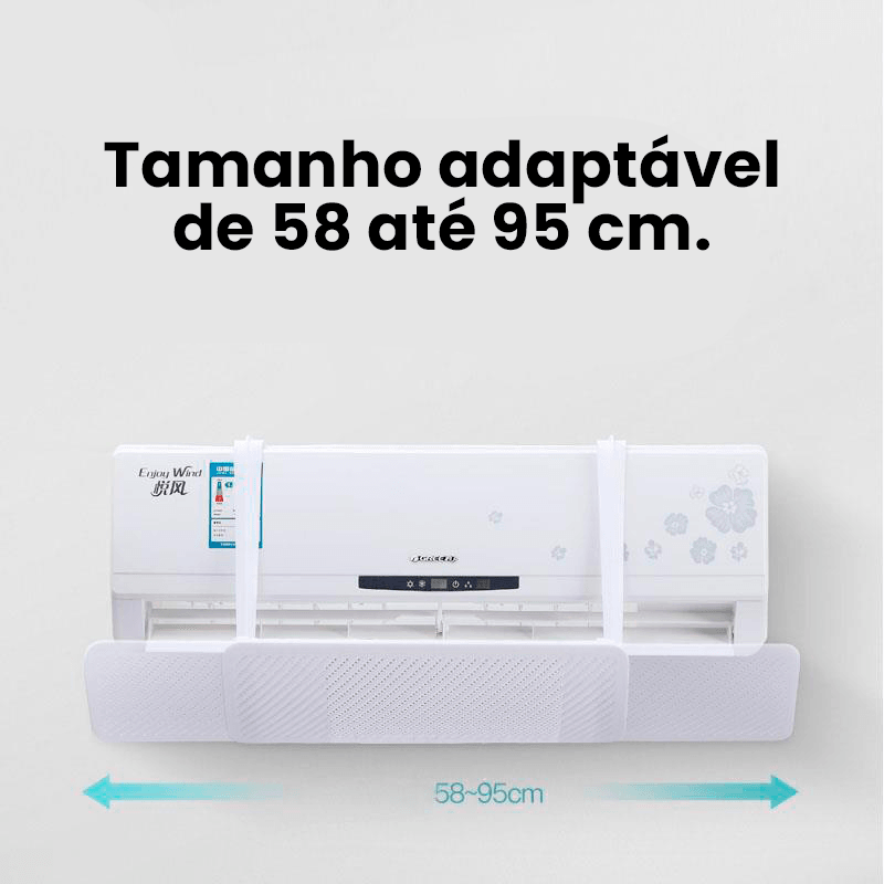 ComfortAir® - Defletor de Ar Condicionado Ajustável